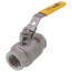 1" IPS Full Port 316 Stainless Steel 2-Piece Ball Valve