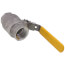 1-1/4" IPS Full Port 316 Stainless Steel 2-Piece Ball Valve