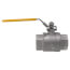 1-1/4" IPS Full Port 316 Stainless Steel 2-Piece Ball Valve