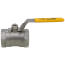 1-1/2" IPS Standard Port 316 Stainless Steel 1-Piece Ball Valve