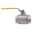 1-1/2" IPS Full Port 316 Stainless Steel 2-Piece Ball Valve