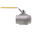 2" IPS Full Port 316 Stainless Steel 2-Piece Ball Valve