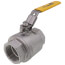 2" IPS Full Port 316 Stainless Steel 2-Piece Ball Valve