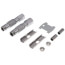 4" SCOT Metering Centerset Single Handle Bathroom Faucet (Chrome) 