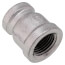 T304 1/2" x 3/8" Stainless Steel Reducer Coupling