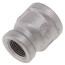 T304 1/2" x 3/8" Stainless Steel Reducer Coupling