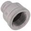 T304 3/4" x 1/4" Stainless Steel Reducer Coupling