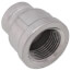 T304 3/4" x 3/8" Stainless Steel Reducer Coupling