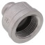 T304 1" x 1/4" Stainless Steel Reducer Coupling