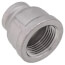 T304 1" x 1/2" Stainless Steel Reducer Coupling