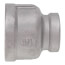 T304 1" x 1/2" Stainless Steel Reducer Coupling