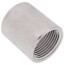 T304 1" Stainless Steel Coupling