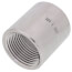 T304 1" Stainless Steel Coupling