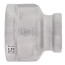 T304 1-1/4" x 3/4" Stainless Steel Reducer Coupling