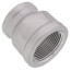 T304 1-1/4" x 1" Stainless Steel Reducer Coupling
