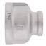 T304 1-1/2" x 3/4" Stainless Steel Reducer Coupling