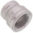 T304 1-1/2" x 1-1/4" Stainless Steel Reducer Coupling