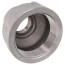 T304 2" x 1" Stainless Steel Reducer Coupling