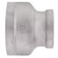 T304 2" x 1-1/4" Stainless Steel Reducer Coupling