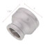 T304 2" x 1-1/4" Stainless Steel Reducer Coupling