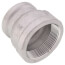 T304 2" x 1-1/2" Stainless Steel Reducer Coupling
