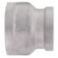 T304 2" x 1-1/2" Stainless Steel Reducer Coupling