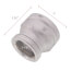 T304 2" x 1-1/2" Stainless Steel Reducer Coupling