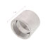 T304 2" Stainless Steel Coupling