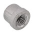 T304 1/4" Stainless Steel Cap