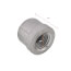 T304 1/4" Stainless Steel Cap