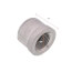T304 3/8" Stainless Steel Cap
