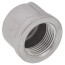T304 1" Stainless Steel Cap