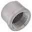 T304 1-1/4" Stainless Steel Cap