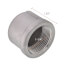 T304 1-1/4" Stainless Steel Cap