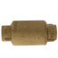 1/2" Sweat Spring Loaded Check Valve, Lead Free