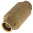 1/2" Sweat Spring Loaded Check Valve, Lead Free