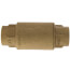 3/4" Sweat Spring Loaded Check Valve, Lead Free