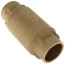 1" Sweat Spring Loaded Check Valve, Lead Free