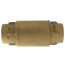 1" Sweat Spring Loaded Check Valve, Lead Free
