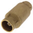 1" Sweat Spring Loaded Check Valve, Lead Free