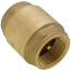 1-1/4" Threaded Spring Loaded Check Valve, Lead Free