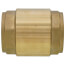 1-1/4" Threaded Spring Loaded Check Valve, Lead Free