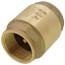 1-1/4" Threaded Spring Loaded Check Valve, Lead Free