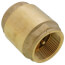 1-1/2" Threaded Spring Loaded Check Valve, Lead Free