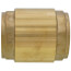 1-1/2" Threaded Spring Loaded Check Valve, Lead Free