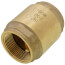 1-1/2" Threaded Spring Loaded Check Valve, Lead Free