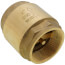 2" Threaded Spring Loaded Check Valve, Lead Free