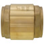 2" Threaded Spring Loaded Check Valve, Lead Free