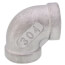 T304 1/4" Stainless Steel 90-Degree Elbow