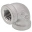 T304 1/4" Stainless Steel 90-Degree Elbow